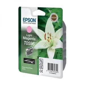 EPSON T0596 (C13T05964010) - originálna cartridge, svetlo purpurová, 13ml vyobraziť