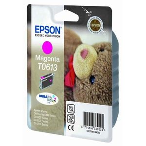 EPSON T0613 (C13T06134010) - originálna cartridge, purpurová, 8ml vyobraziť