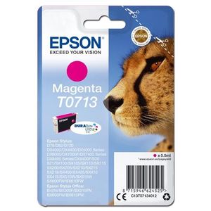 EPSON T0713 (C13T07134012) - originálna cartridge, purpurová, 5, 5ml vyobraziť