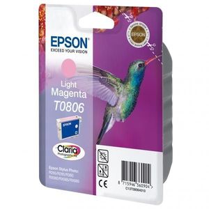 EPSON T0806 (C13T08064011) - originálna cartridge, svetlo purpurová, 7, 4ml vyobraziť