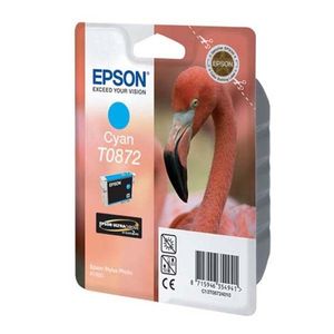 EPSON T0872 (C13T08724010) - originálna cartridge, azúrová, 11, 4ml vyobraziť