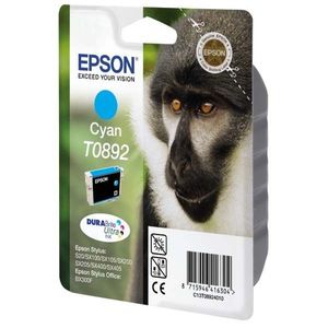 EPSON T0892 (C13T08924011) - originálna cartridge, azúrová, 3, 5ml vyobraziť