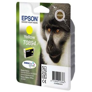 EPSON T0894 (C13T08944011) - originálna cartridge, žltá, 3, 5ml vyobraziť