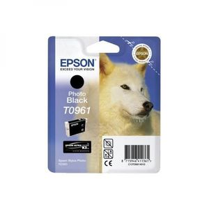 EPSON T0961 (C13T09614010) - originálna cartridge, fotočierna, 13ml vyobraziť