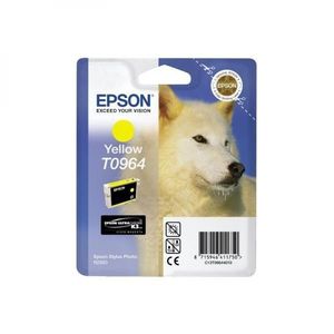 EPSON T0964 (C13T09644010) - originálna cartridge, žltá, 13ml vyobraziť