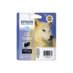 EPSON T0965 (C13T09654010) - originálna cartridge, svetlo azúrová, 13ml vyobraziť