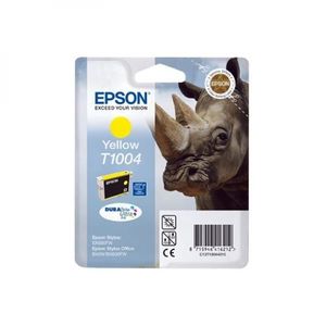 EPSON T1004 (C13T10044010) - originálna cartridge, žltá, 11ml vyobraziť