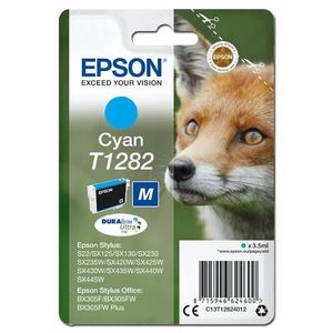 EPSON T1282 (C13T12824012) - originálna cartridge, azúrová, 3, 5ml vyobraziť