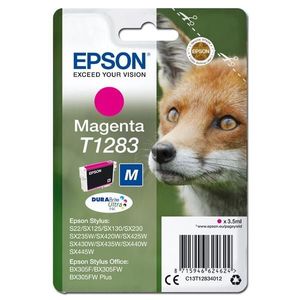 EPSON T1283 (C13T12834012) - originálna cartridge, purpurová, 3, 5ml vyobraziť