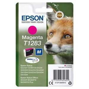 EPSON T1283 (C13T12834022) - originálna cartridge, purpurová, 3, 5ml vyobraziť
