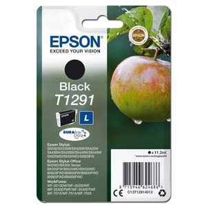 EPSON T1291 (C13T12914012) - originálna cartridge, čierna, 11, 2ml vyobraziť