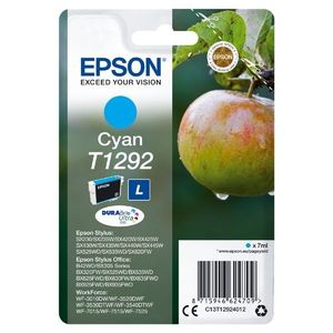 EPSON T1292 (C13T12924022) - originálna cartridge, azúrová, 7ml vyobraziť