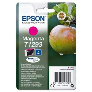 EPSON T1293 (C13T12934012) - originálna cartridge, purpurová, 7ml vyobraziť
