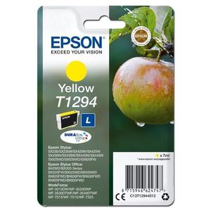 EPSON T1294 (C13T12944012) - originálna cartridge, žltá, 7ml vyobraziť