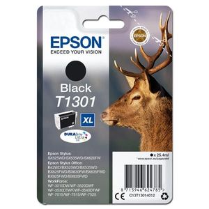 EPSON T1301 (C13T13014012) - originálna cartridge, čierna, 25, 4ml vyobraziť