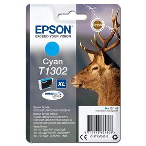 EPSON T1302 (C13T13024012) - originálna cartridge, azúrová, 10, 1ml vyobraziť