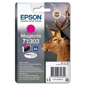 EPSON T1303 (C13T13034012) - originálna cartridge, purpurová, 10, 1ml vyobraziť