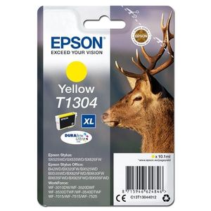 EPSON T1304 (C13T13044012) - originálna cartridge, žltá, 10, 1ml vyobraziť