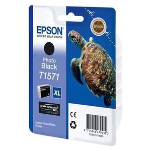 EPSON T1571 (C13T15714010) - originálna cartridge, fotočierna, 26ml vyobraziť
