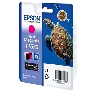 EPSON T1573 (C13T15734010) - originálna cartridge, purpurová, 26ml vyobraziť