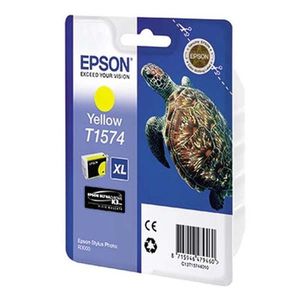 EPSON T1574 (C13T15744010) - originálna cartridge, žltá, 26ml vyobraziť