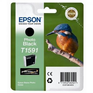 EPSON T1591 (C13T15914010) - originálna cartridge, fotočierna, 17ml vyobraziť