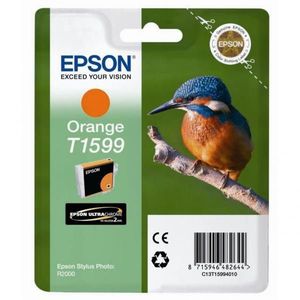 EPSON T1599 (C13T15994010) - originálna cartridge, oranžová, 17ml vyobraziť