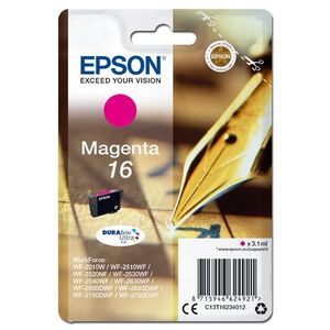 EPSON T1623 (C13T16234012) - originálna cartridge, purpurová, 3, 1ml vyobraziť