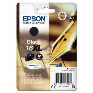EPSON T1631 (C13T16314012) - originálna cartridge, čierna, 12, 9ml vyobraziť