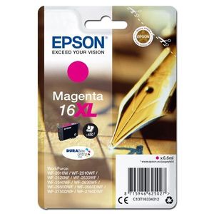 EPSON T1633 (C13T16334012) - originálna cartridge, purpurová, 6, 5ml vyobraziť
