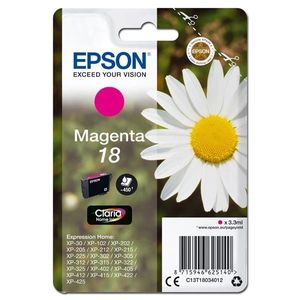 EPSON T1803 (C13T18034012) - originálna cartridge, purpurová, 3, 3ml vyobraziť