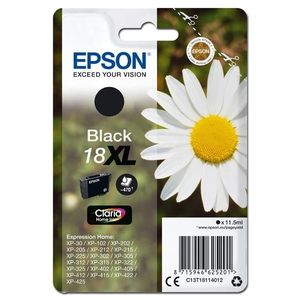 EPSON T1811 (C13T18114012) - originálna cartridge, čierna, 11, 5ml vyobraziť