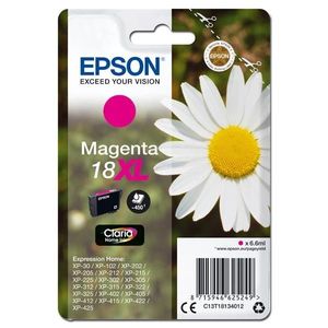 EPSON T1813 (C13T18134012) - originálna cartridge, purpurová, 6, 6ml vyobraziť