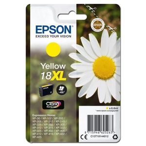 EPSON T1814 (C13T18144012) - originálna cartridge, žltá, 6, 6ml vyobraziť