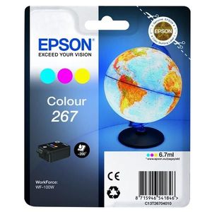 EPSON T2670 (C13T26704010) - originálna cartridge, farebná, 6, 7ml vyobraziť