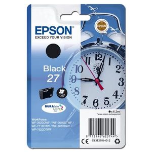 EPSON T2701 (C13T27014012) - originálna cartridge, čierna, 6, 2ml vyobraziť