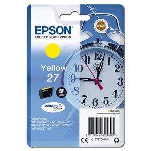 EPSON T2704 (C13T27044012) - originálna cartridge, žltá, 3, 6ml vyobraziť