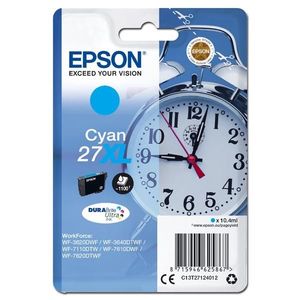 EPSON T2712 (C13T27124012) - originálna cartridge, azúrová, 10, 4ml vyobraziť