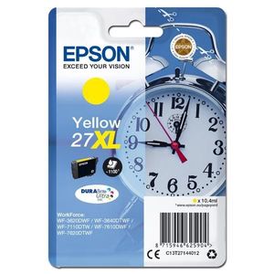 EPSON T2714 (C13T27144012) - originálna cartridge, žltá, 10, 4ml vyobraziť