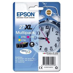 EPSON T2715 (C13T27154012) - originálna cartridge, farebná, 3x10, 4ml vyobraziť