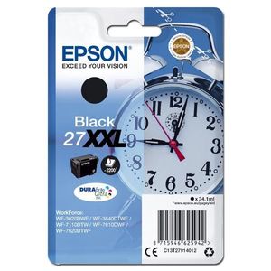 EPSON T2791 (C13T27914012) - originálna cartridge, čierna, 34, 1ml vyobraziť