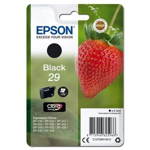 EPSON T2981 (C13T29814012) - originálna cartridge, čierna, 5, 3ml vyobraziť