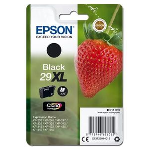 EPSON T2991 (C13T29914012) - originálna cartridge, čierna, 11, 3ml vyobraziť