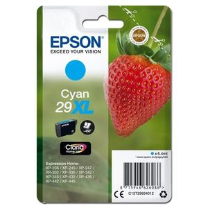 EPSON T2992 (C13T29924012) - originálna cartridge, azúrová, 6, 4ml vyobraziť