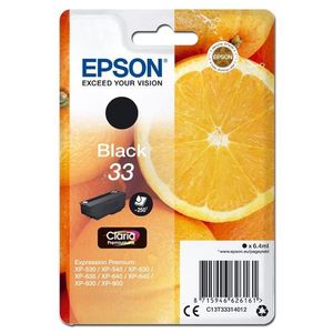 EPSON T3331 (C13T33314012) - originálna cartridge, čierna, 6, 4ml vyobraziť