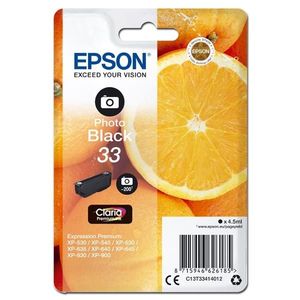 EPSON T3341 (C13T33414012) - originálna cartridge, fotočierna, 4, 5ml vyobraziť