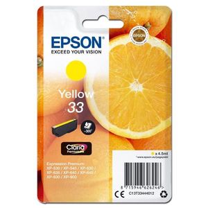 EPSON T3344 (C13T33444012) - originálna cartridge, žltá, 4, 5ml vyobraziť