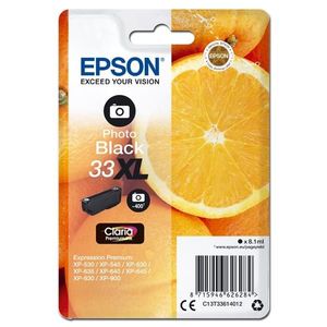 EPSON T3361 (C13T33614012) - originálna cartridge, fotočierna, 8, 1ml vyobraziť