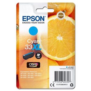 EPSON T3362 (C13T33624012) - originálna cartridge, azúrová, 8, 9ml vyobraziť