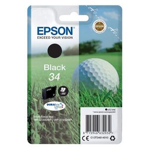 EPSON T3461 (C13T34614010) - originálna cartridge, čierna, 6, 1ml vyobraziť
